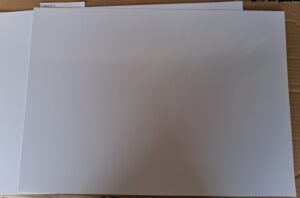 High White Gloss Photo Paper - A3 - 210g