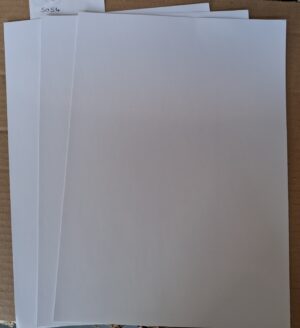 A4 Self Adhesive Inkjet Gloss White Paper