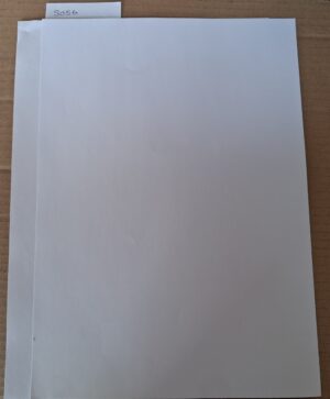 A4 Self Adhesive Inkjet Matt White Paper