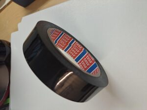 Tesa Tape S/S Red 4156